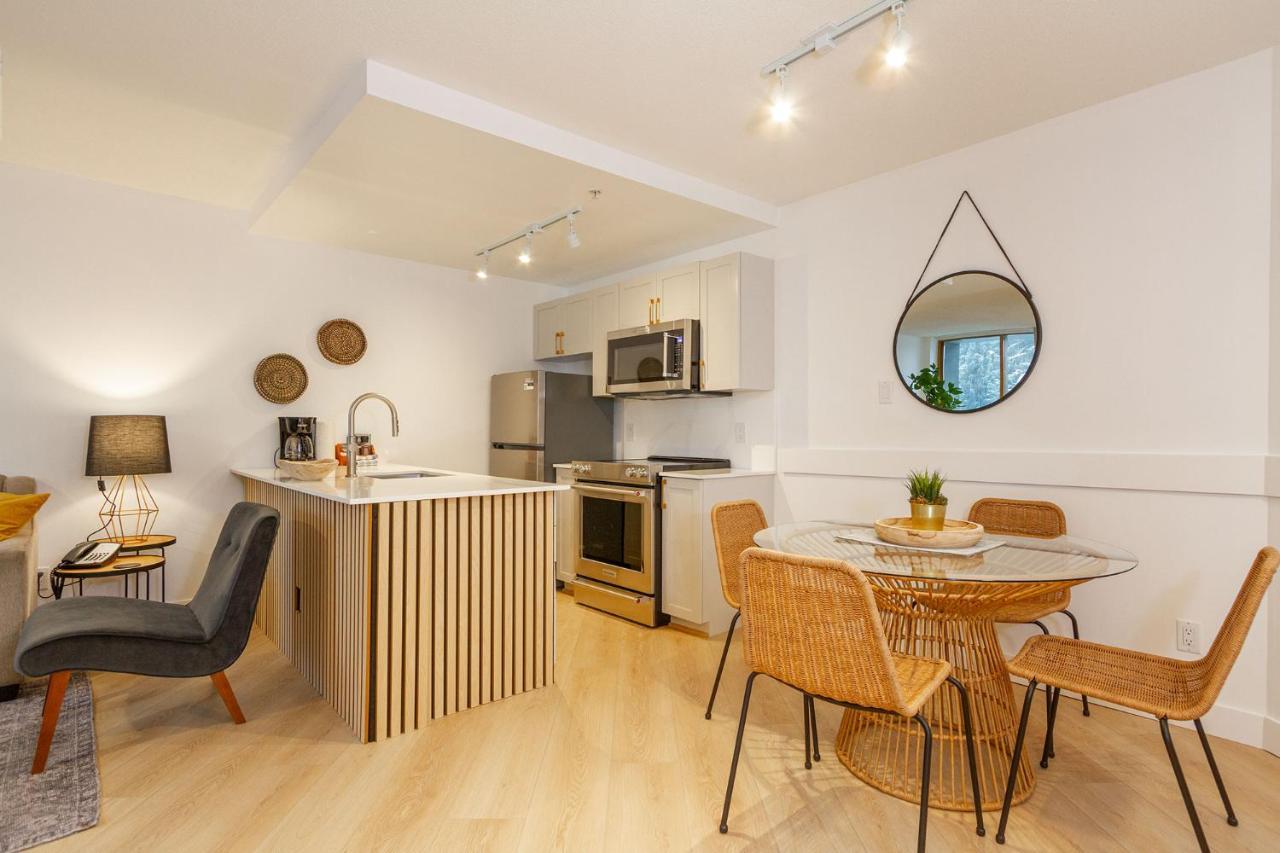 Newly Renovated Suite In Whistler Village Sleeps 4 מראה חיצוני תמונה