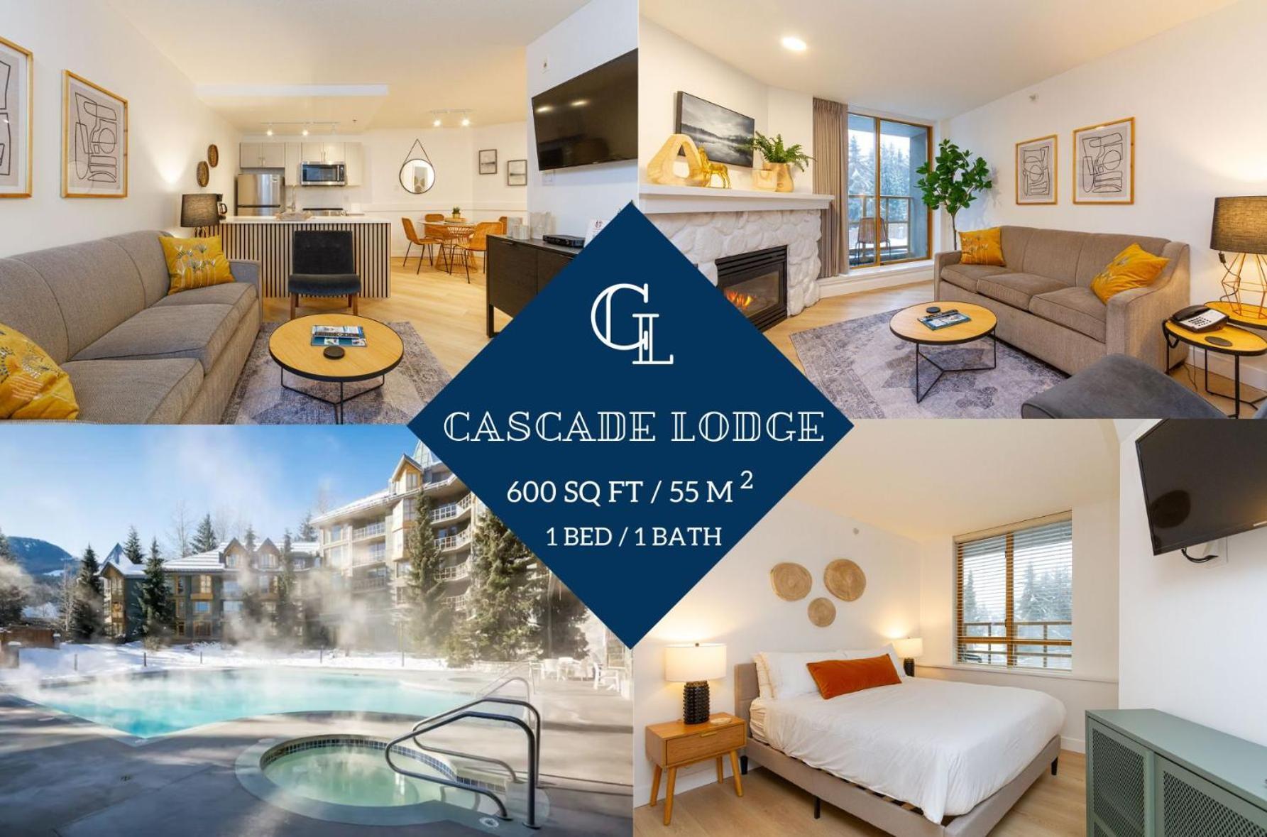 Newly Renovated Suite In Whistler Village Sleeps 4 מראה חיצוני תמונה
